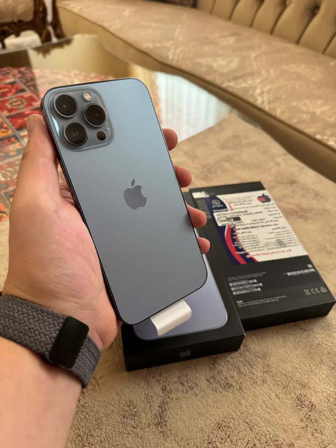 Iphone 13 pro/256G/درحد/نقد /اقساط|موبایل|تهران, گیشا|دیوار