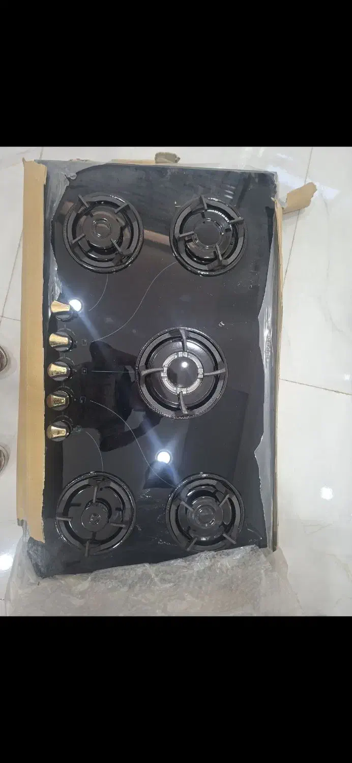 فروش گاز صفحهای نو|اجاق گاز و لوازم برقی پختوپز|ایذه, |دیوار