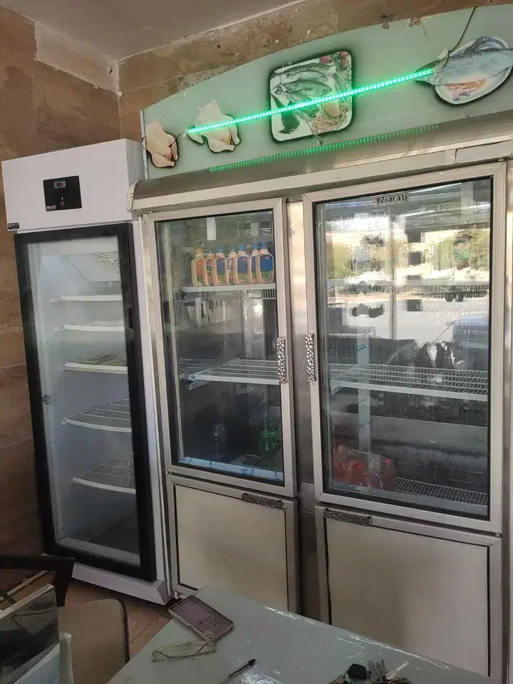 دو عدد یخچال ایستاده|یخچال و فریزر|محلات, |دیوار