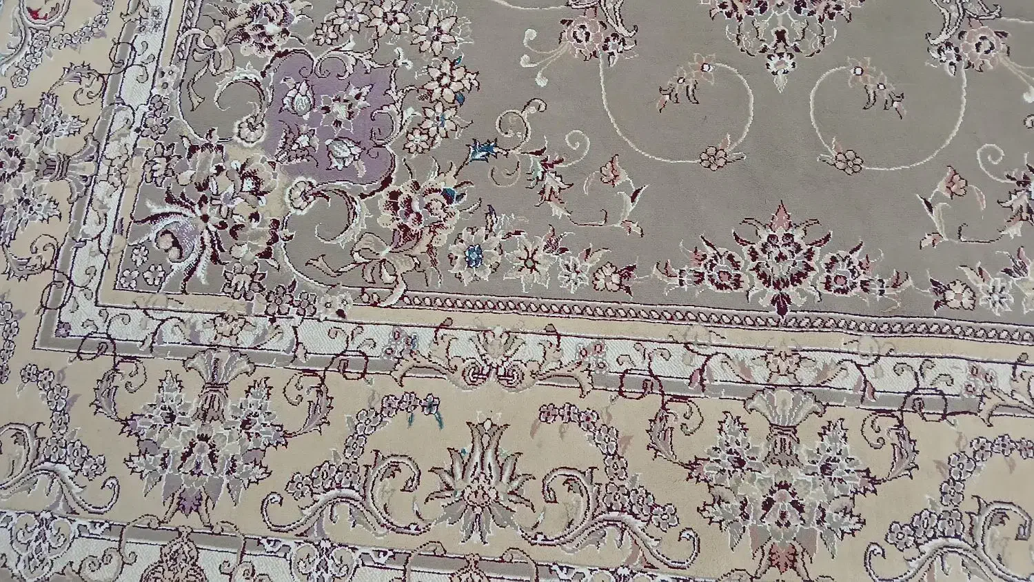 فرش|فرش|کاشمر, |دیوار