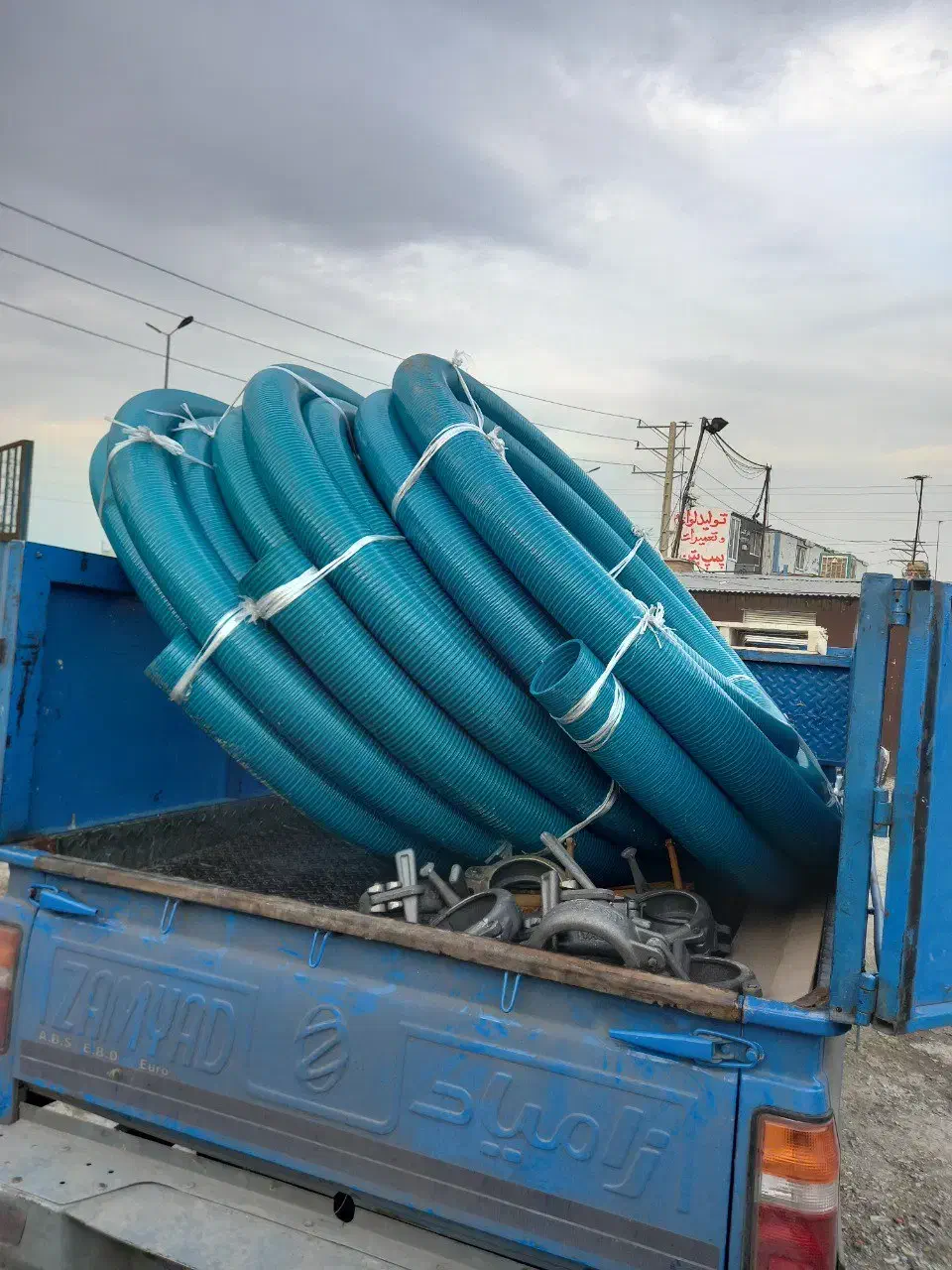 پمپ های هیدرولیکی تراک میکسر و پمپ بتن|ماشینآلات صنعتی|تهران, خاوران|دیوار