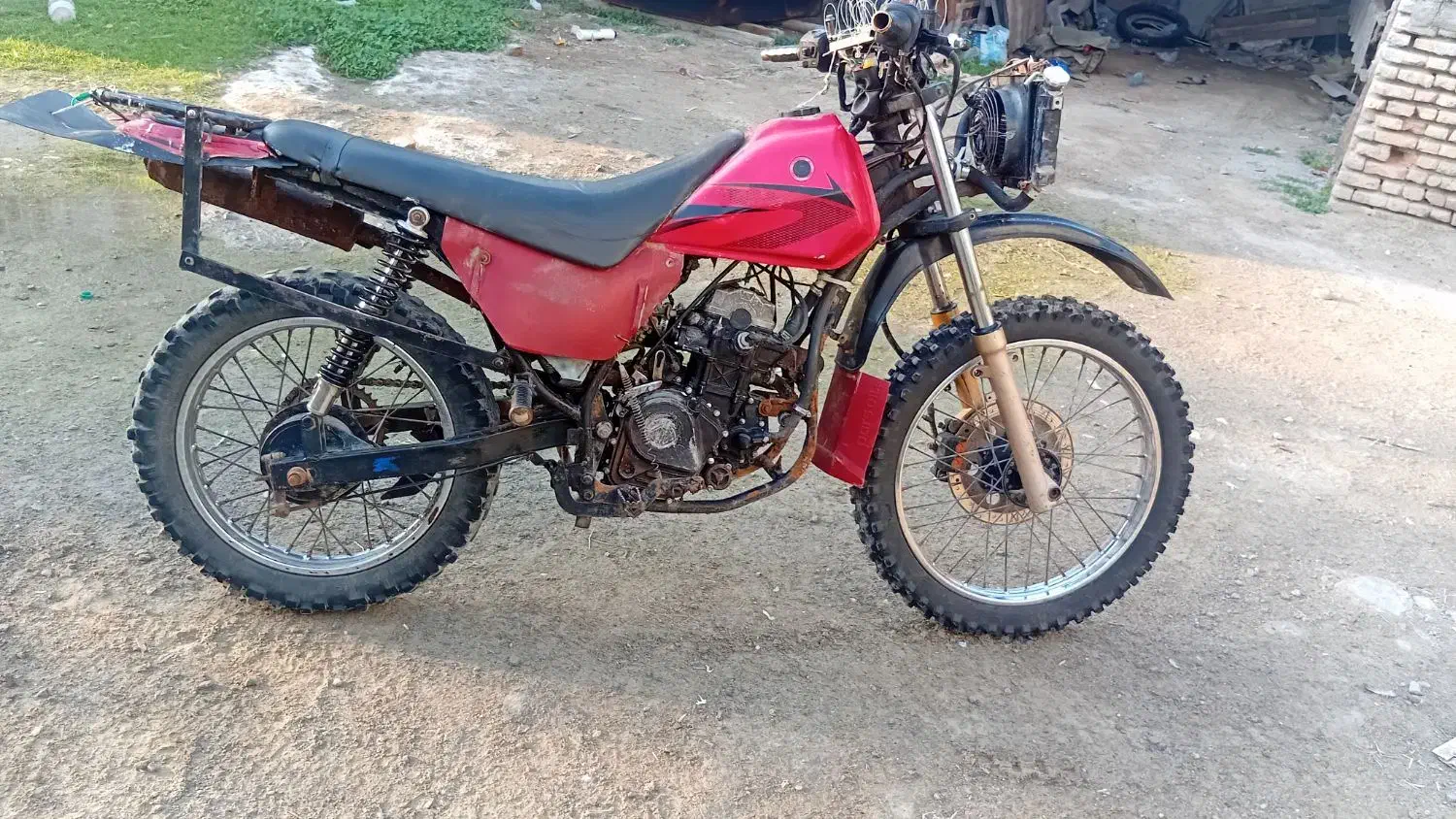 تریل دایچی انجین ان اس|موتورسیکلت|گمیشان, |دیوار