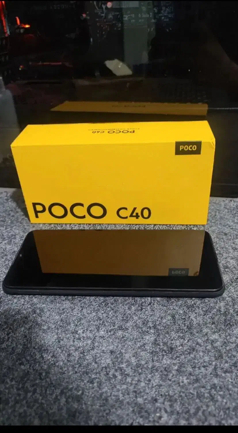 گوشی poco c 40|موبایل|یاسوج, |دیوار