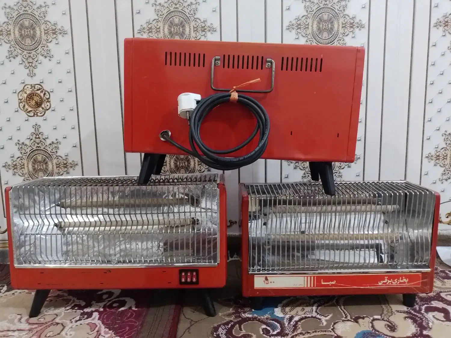 بخاری برقی گرمای جنوب|بخاری، هیتر، شومینه|بندر ماهشهر, |دیوار