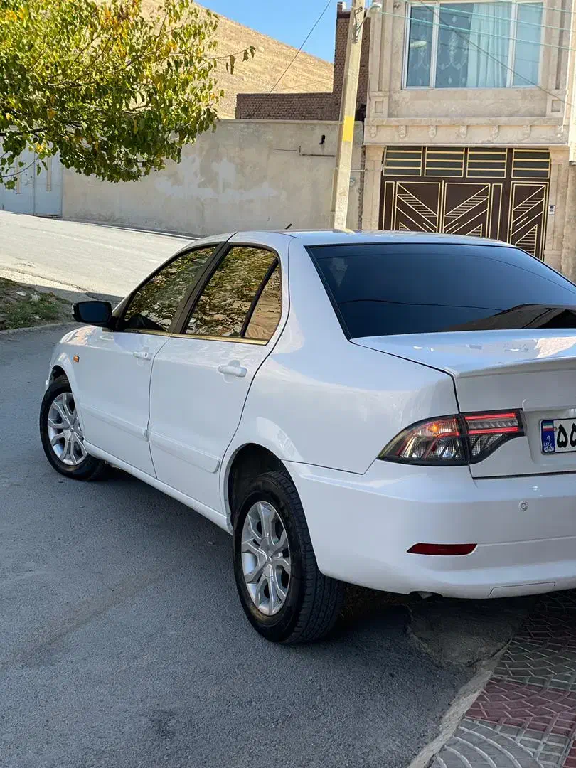 فروش خودرو سمند سورن پلاس|خودرو سواری و وانت|مهاباد (آذربایجان غربی), |دیوار