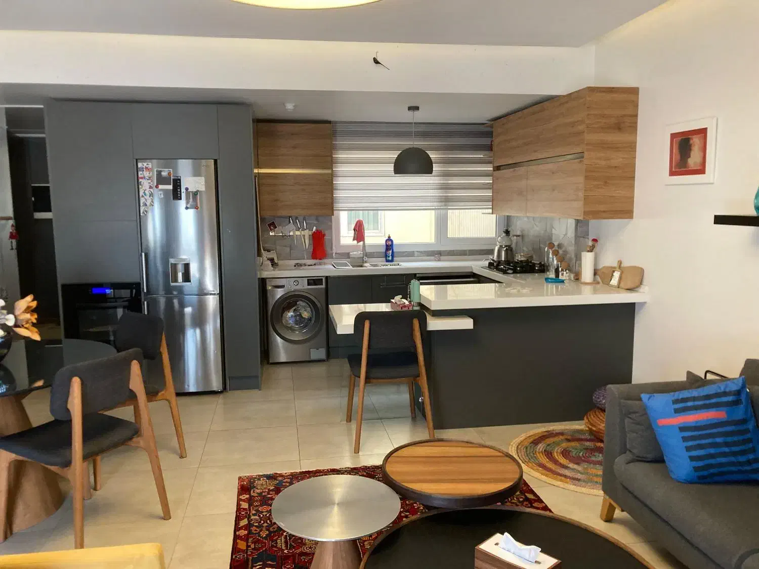 ۸۷مترآپارتمان سهروردی شمالی ‌نیلوفر