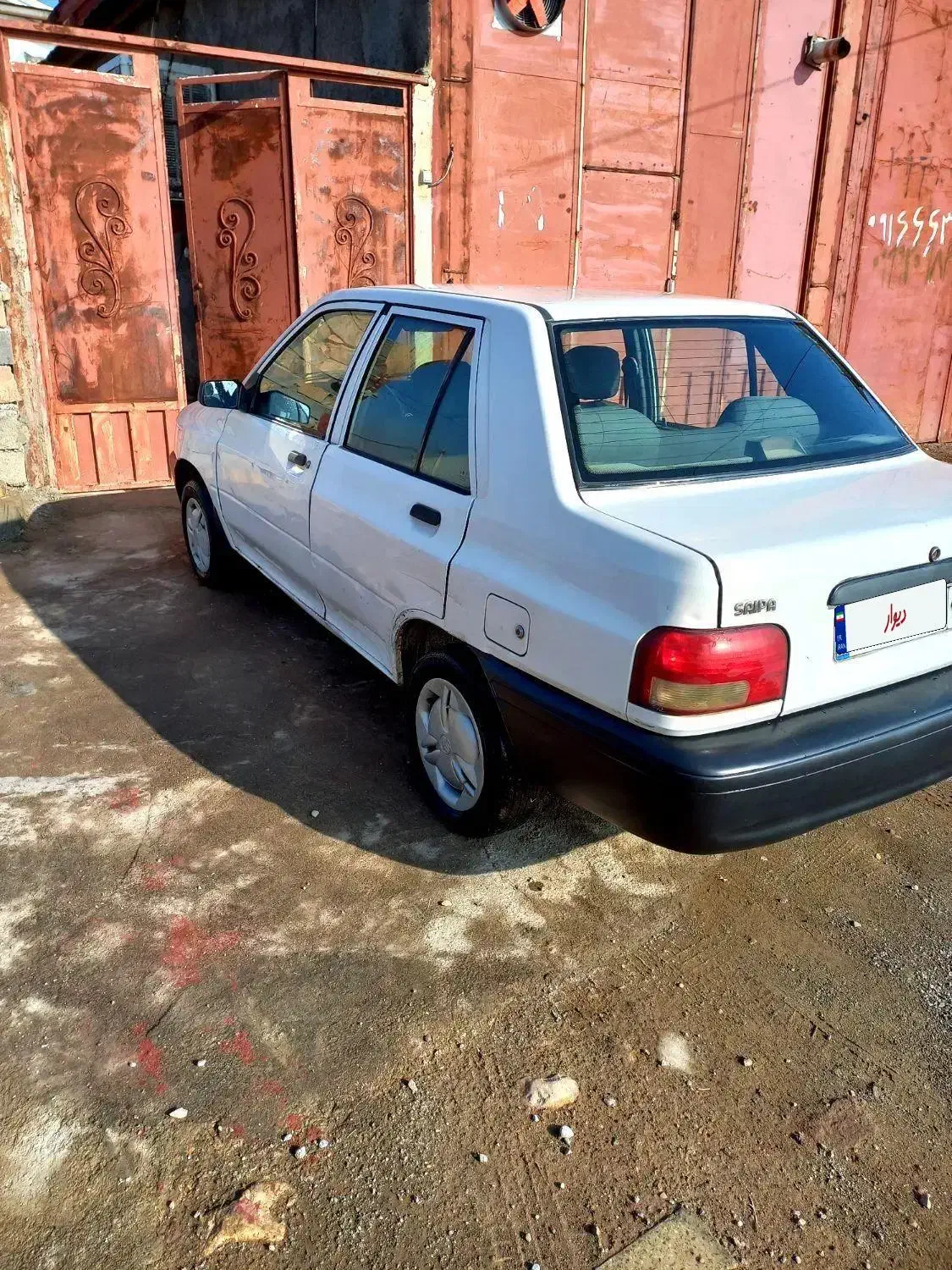 پراید مدل ۹۵|خودرو سواری و وانت|کوهدشت, |دیوار