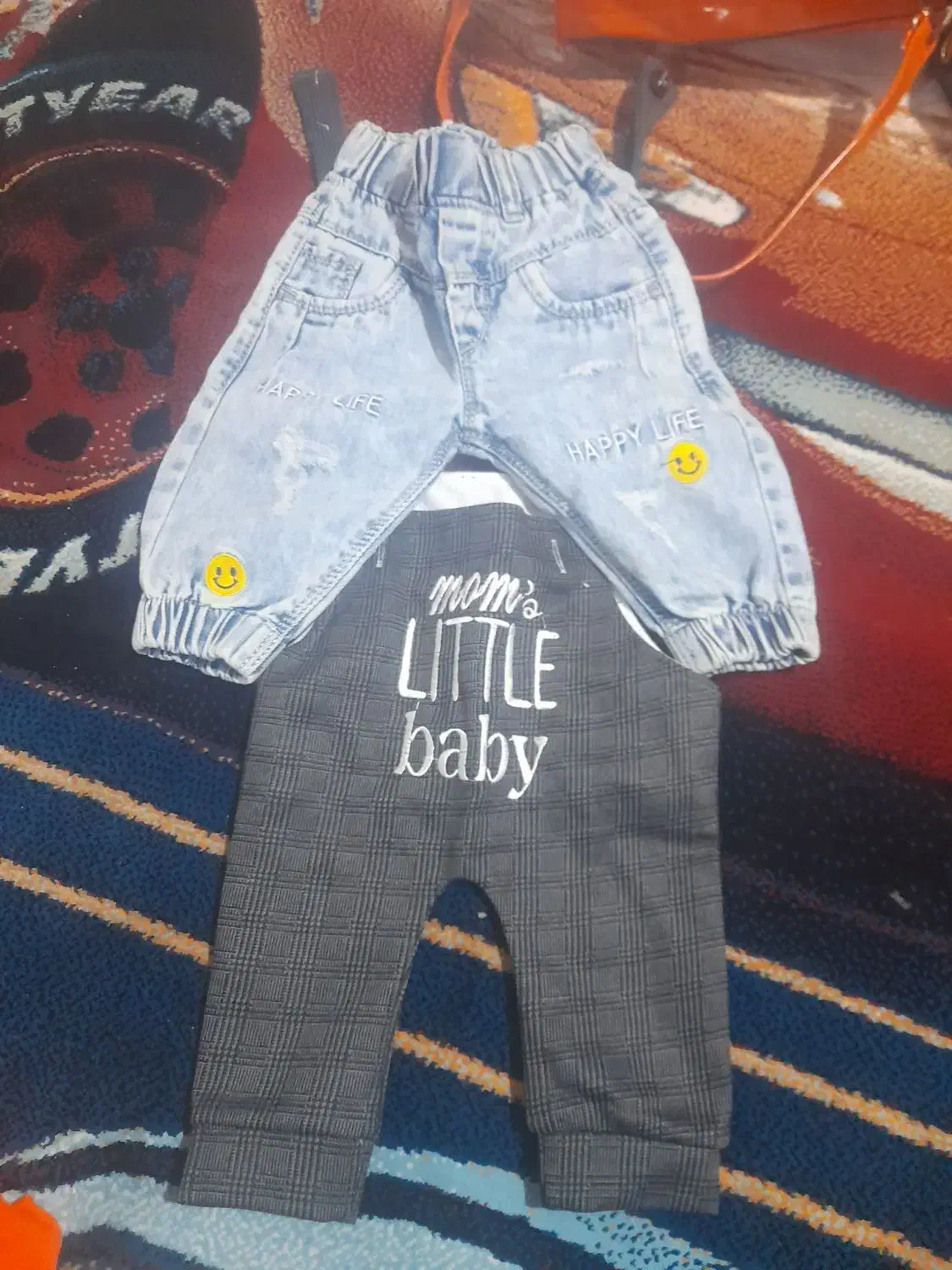 چند دست لباس بچگانه|کفش و لباس بچه|سلماس, |دیوار