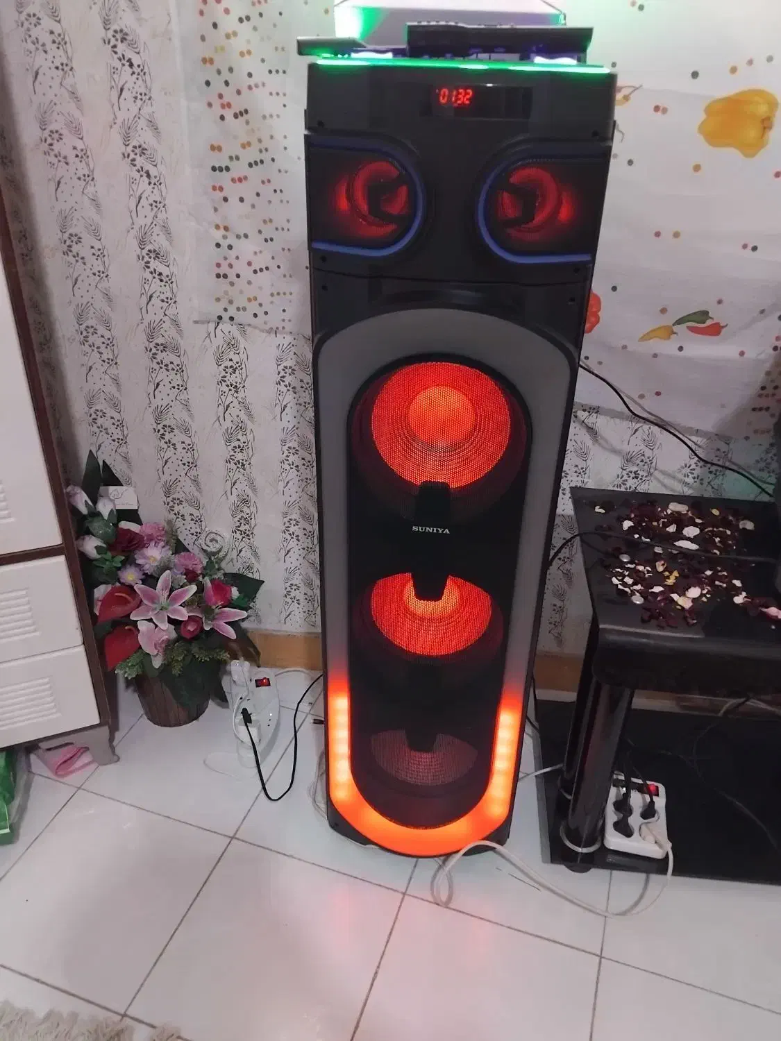 باند سونیا|سیستم صوتی خانگی|گلبهار, نوبهار|دیوار