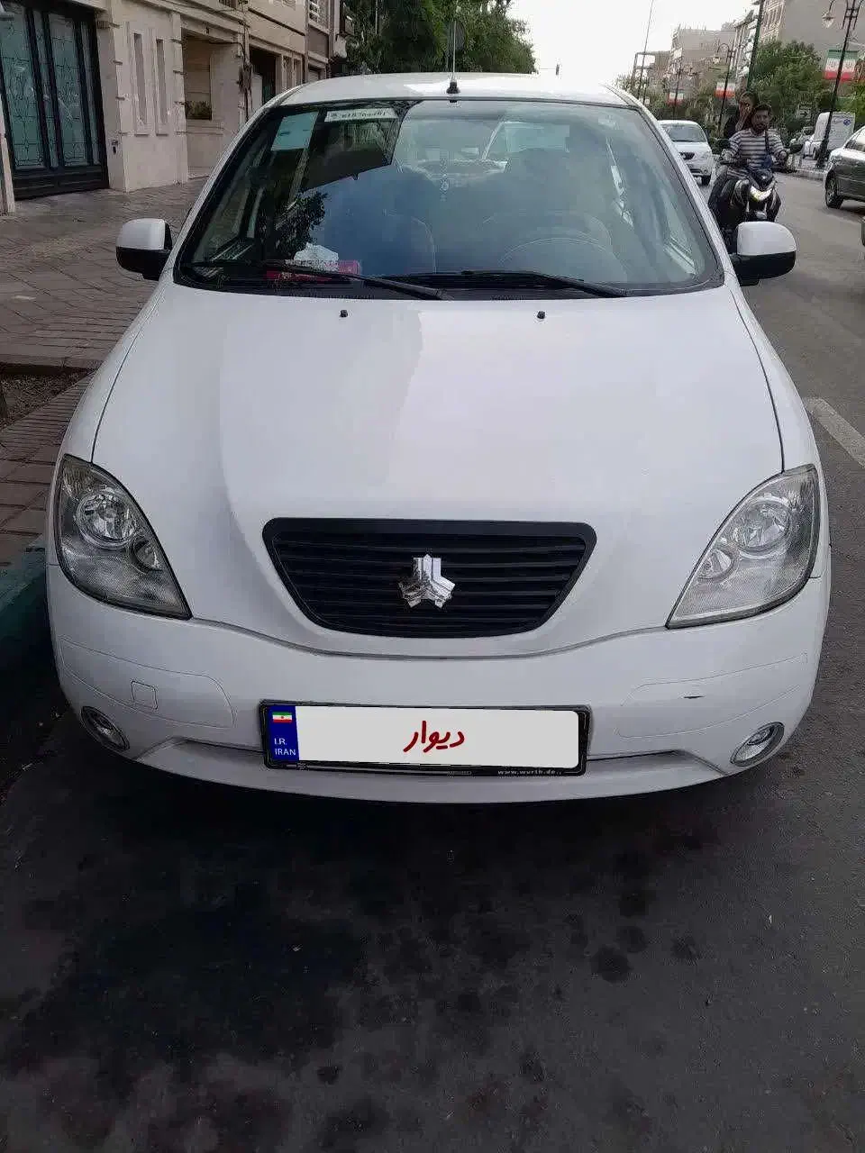 تیبا مدل 1396|خودرو سواری و وانت|تهران, تسلیحات|دیوار