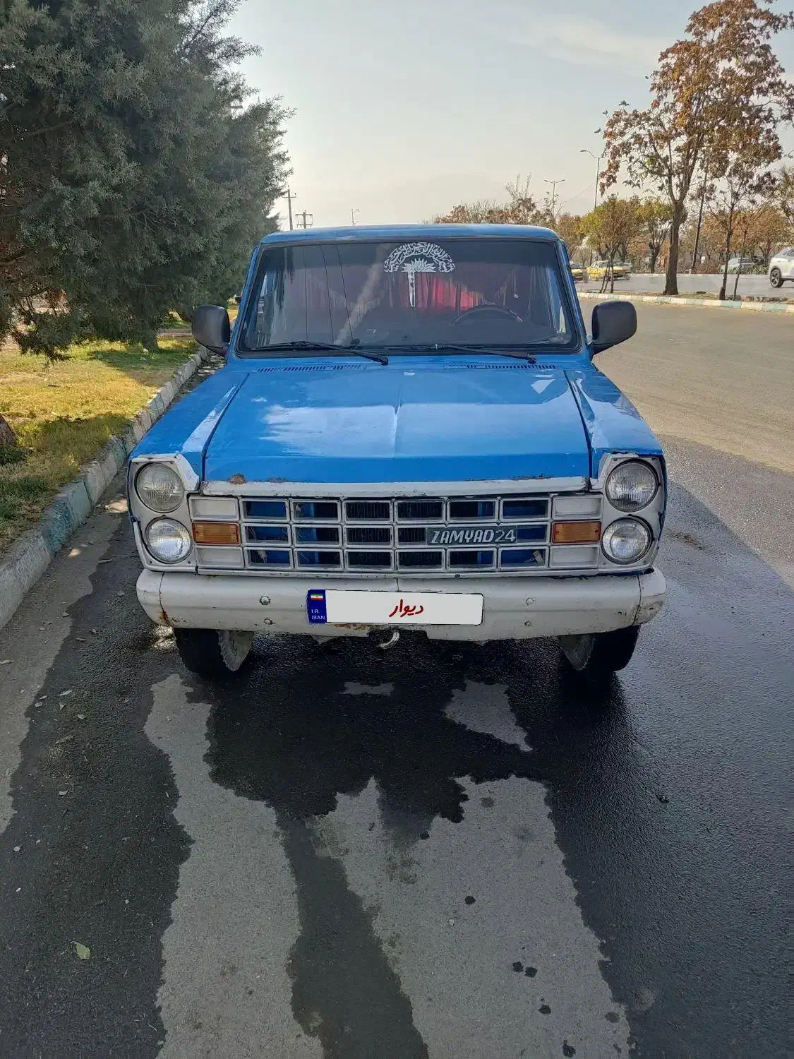 نیسان مدل 82|خودرو سواری و وانت|همدان, |دیوار