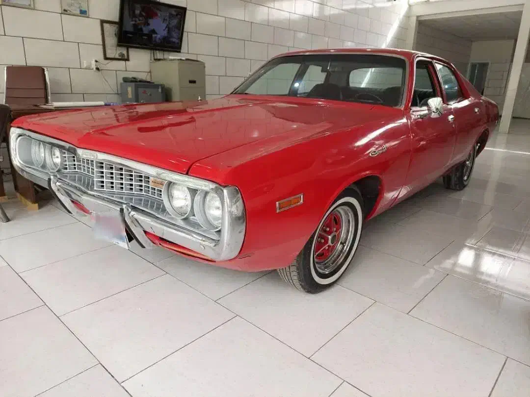 دوج کرونت ۱۹۷۲ پلاک قدیم|خودرو کلاسیک|اصفهان, صائب|دیوار