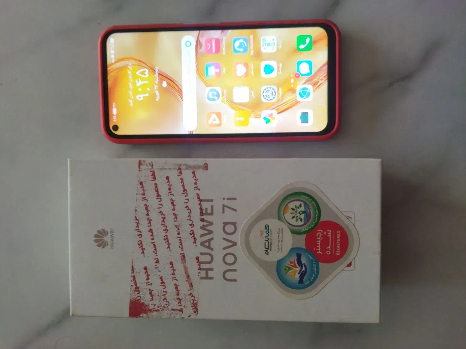 هواوی nova7i|موبایل|تهران, طیب|دیوار