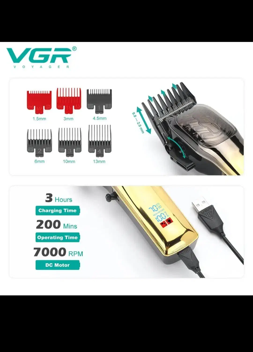 ماشین اصلاح vgr|آرایشی، بهداشتی، درمانی|قم, چهار مردان|دیوار