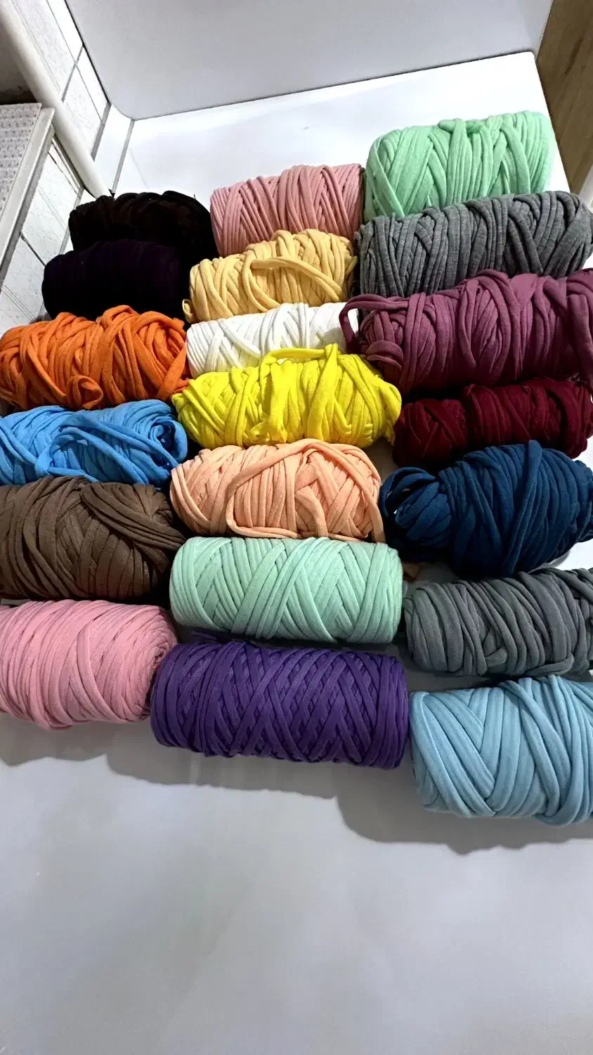 نخ تریکو|لوازم خیاطی و بافتنی|رباط‌کریم, رباط‌کریم|دیوار