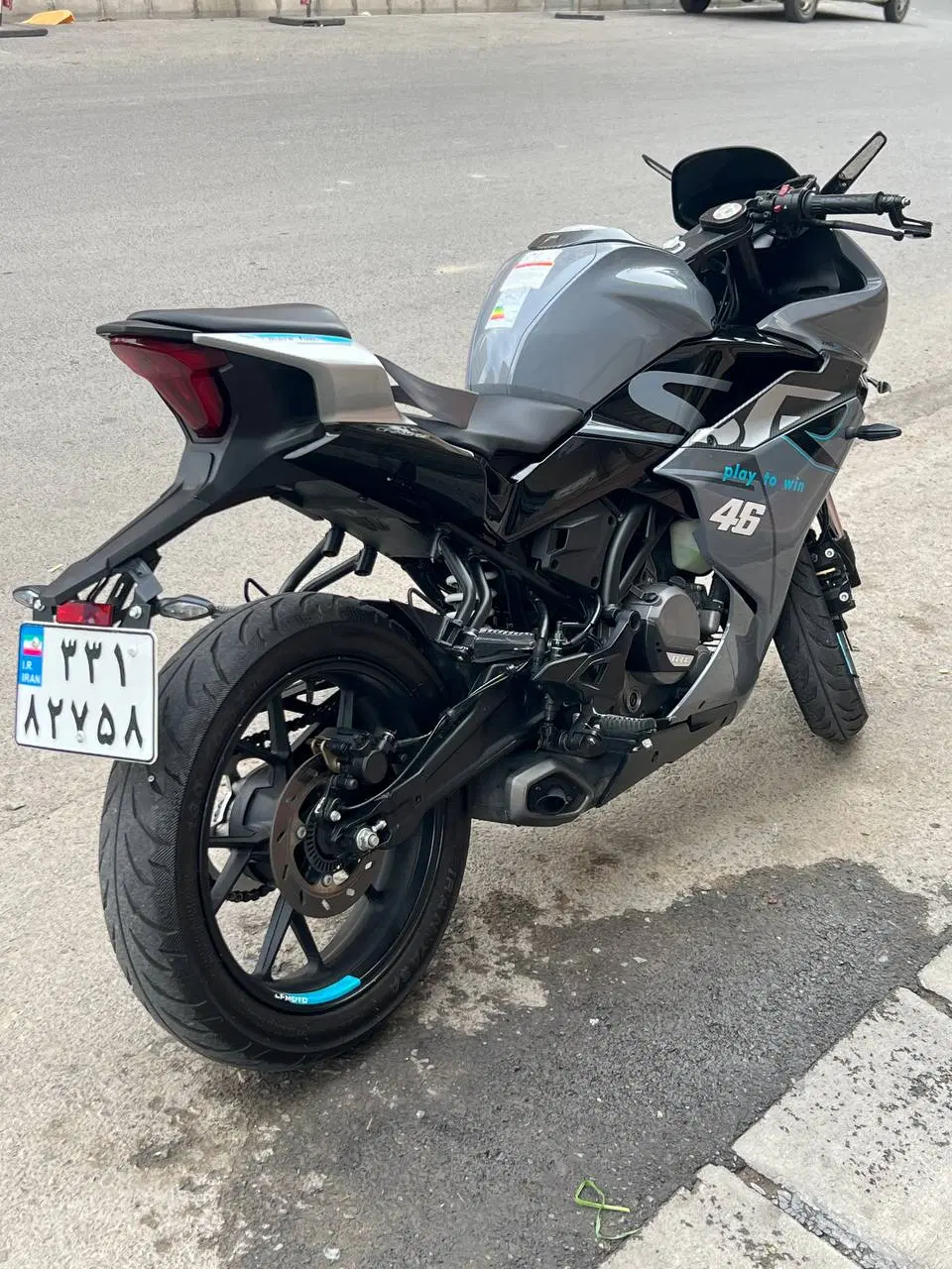 cf250 sr|موتورسیکلت|محمدشهر, همایون ویلا|دیوار