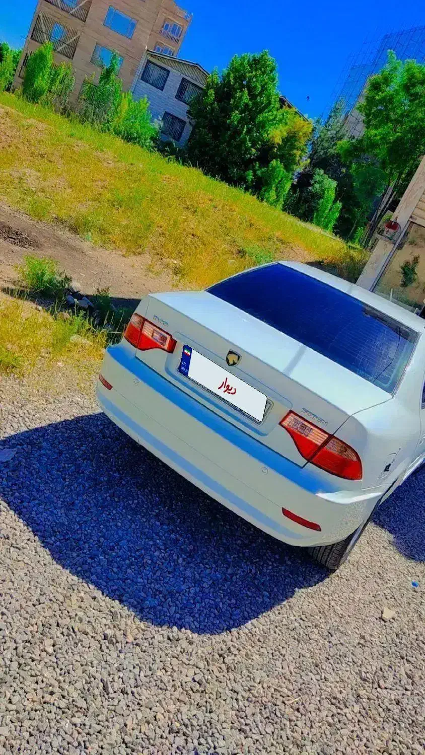 سمند سورن ef7مدل 94بدوندرنگ|خودرو سواری و وانت|بروجرد, |دیوار