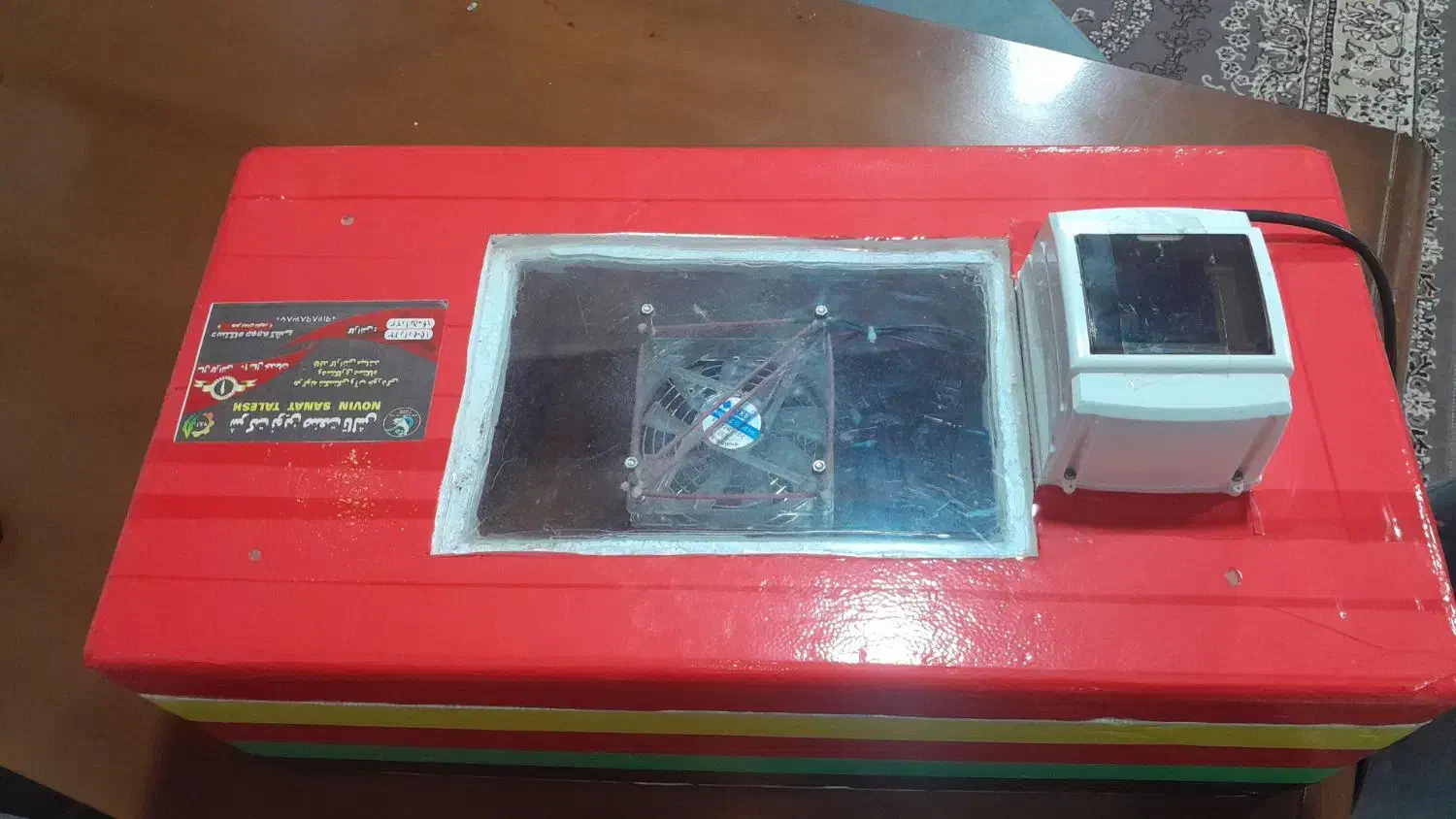 دستگاه جوجه کشی برقی کاملا سالم|لوازم جانبی حیوانات|لیسار, |دیوار