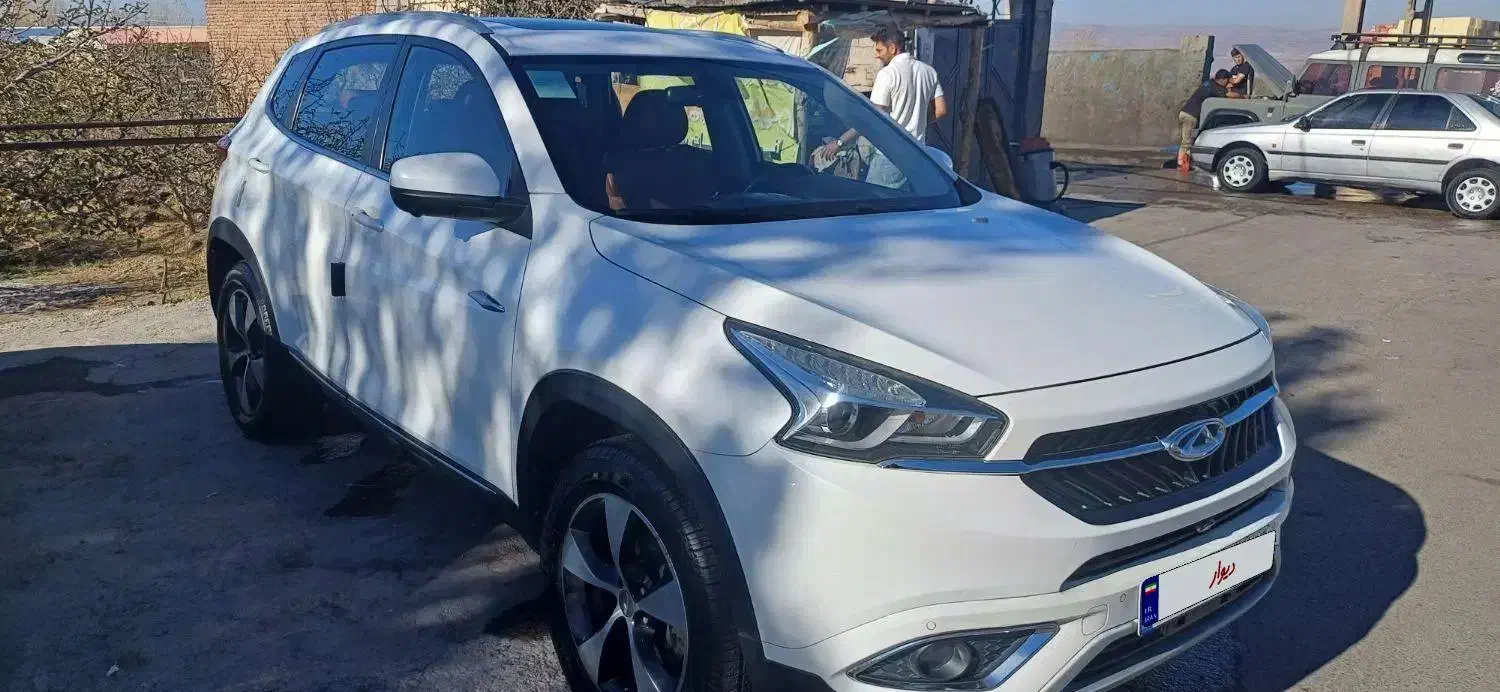 تیگو ۷ مدل ۹۶|خودرو سواری و وانت|اردبیل, |دیوار