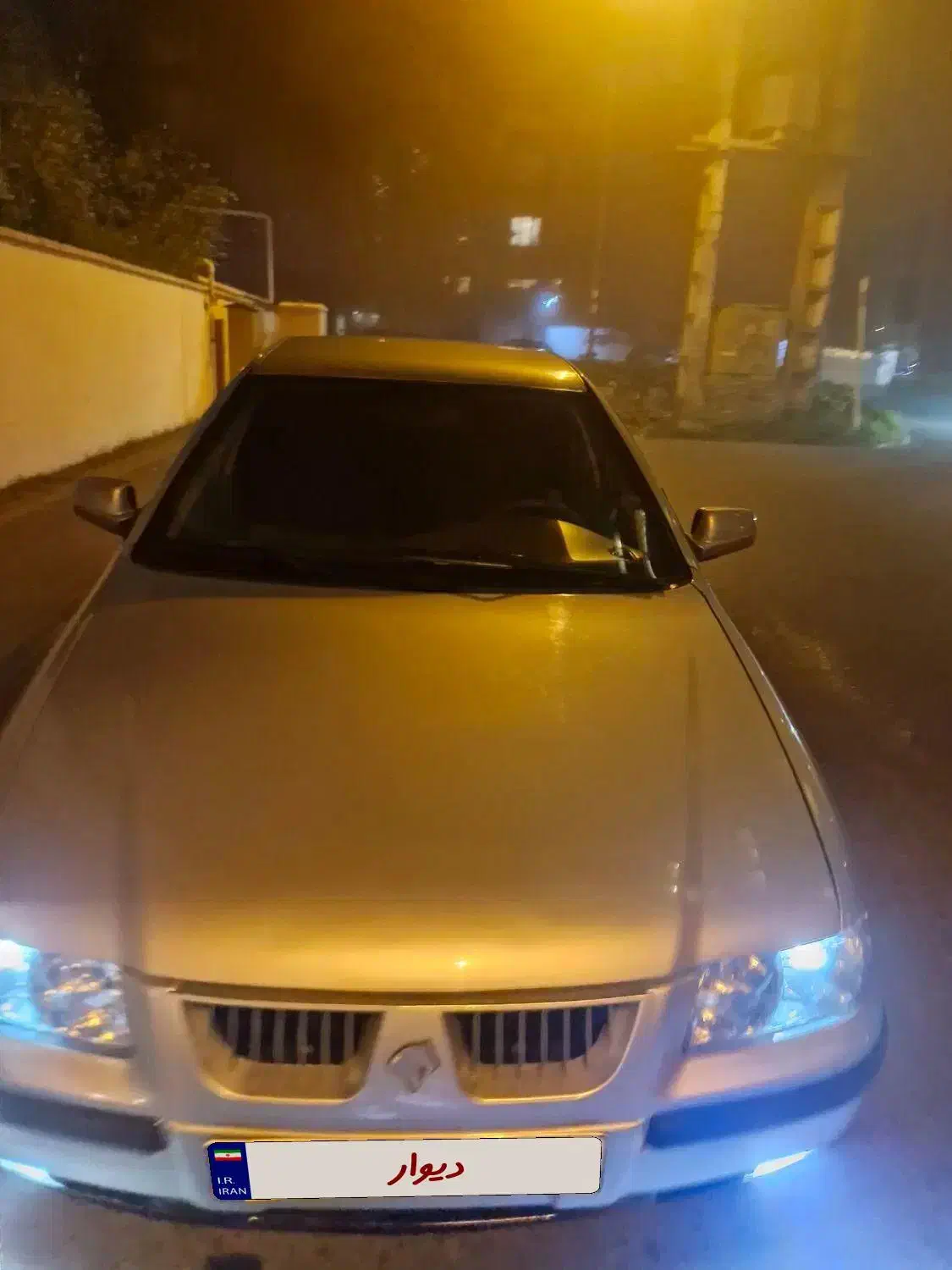 سمند ۸۴ فوق سالم و باسازی شده|خودرو سواری و وانت|رضوانشهر, |دیوار