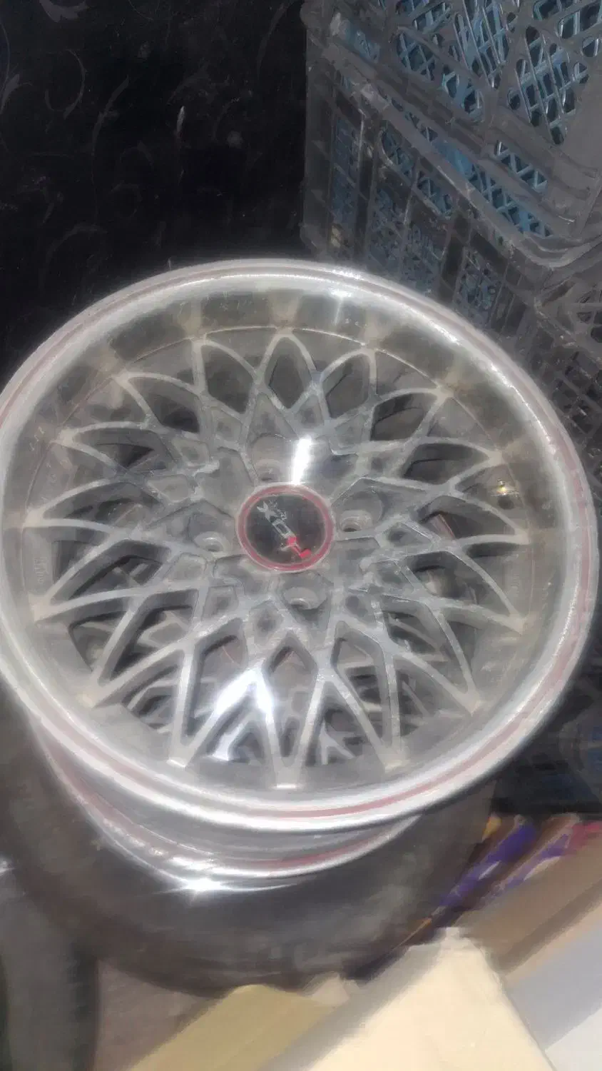 رینگ المینیومی ۱۶ سالم سالم|قطعات یدکی و لوازم جانبی|تیران, |دیوار