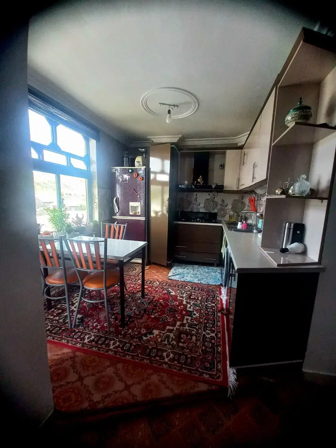 فروش یک طبقه آپارتمان بزرگ و زیبا|فروش آپارتمان|خلخال, |دیوار