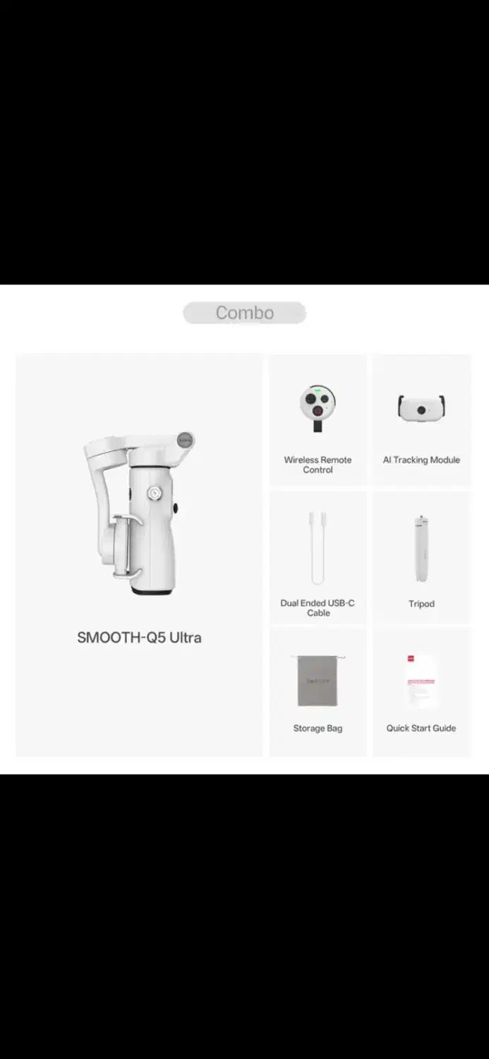 گیمبال Q5 پک combo|دوربین عکاسی و فیلمبرداری|تهران, هروی|دیوار