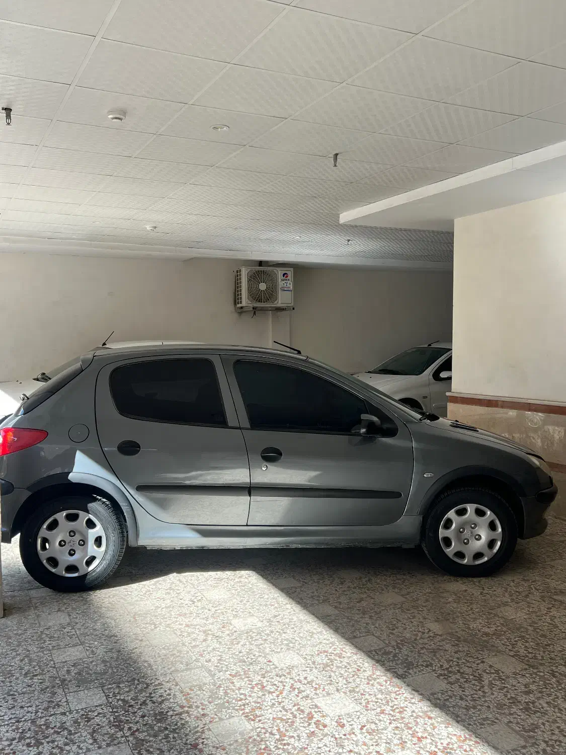 ۲۰۶ تیپ ۵ مدل ۹۳|خودرو سواری و وانت|مشهد, هفت تیر (نه دره)|دیوار