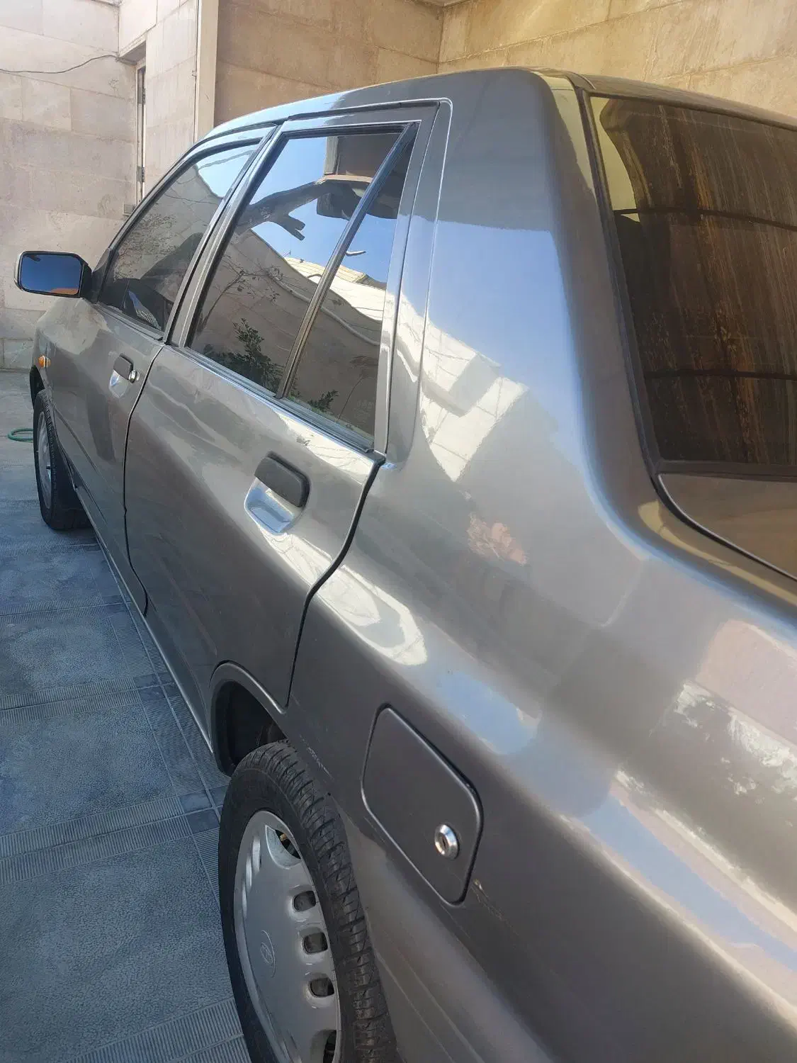 پراید ۹۸ بی رنگ|خودرو سواری و وانت|گلبهار, شهر جدید گلبهار|دیوار