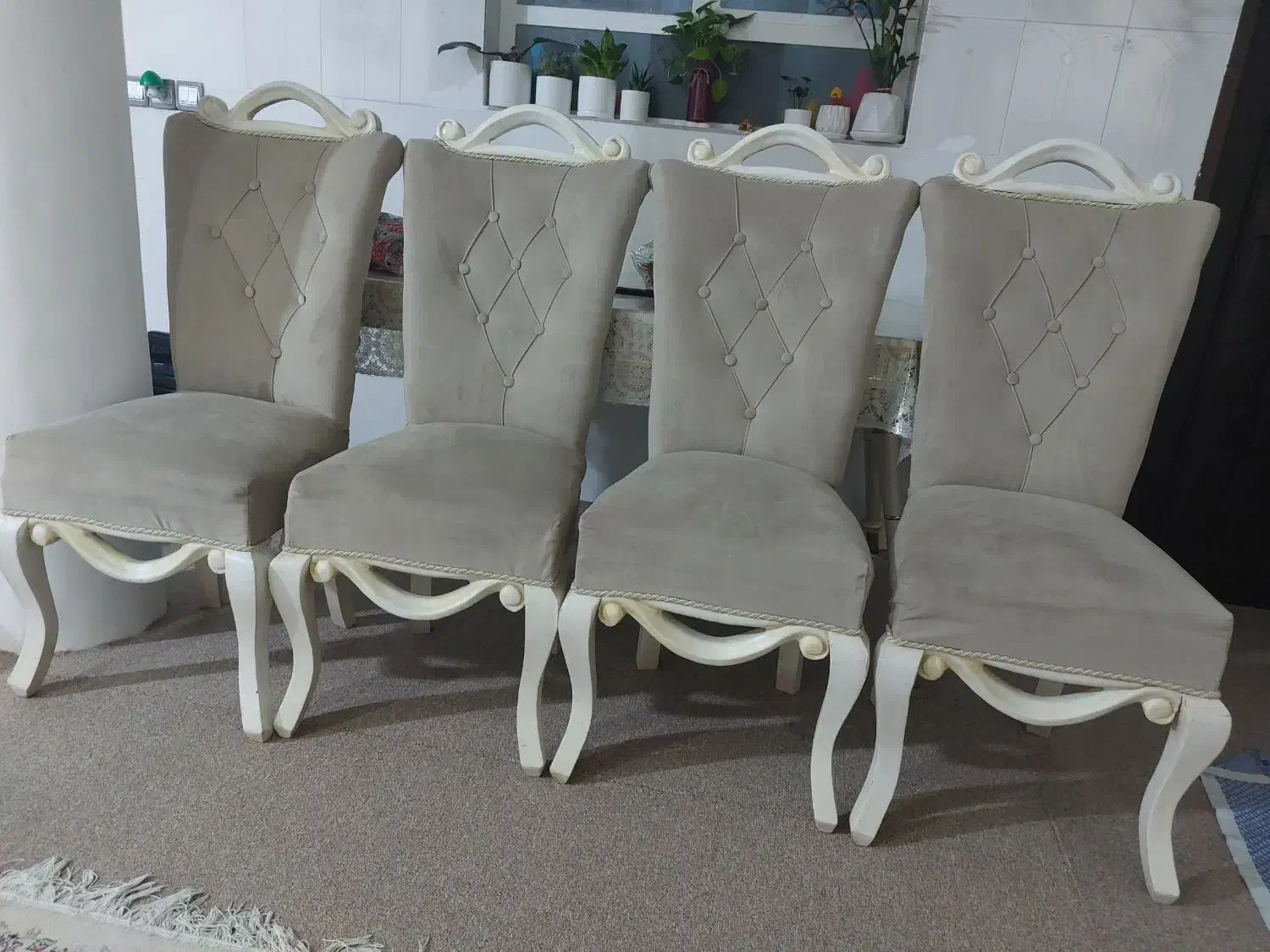 صندلی نهارخوری|میز و صندلی غذاخوری|فسا, |دیوار