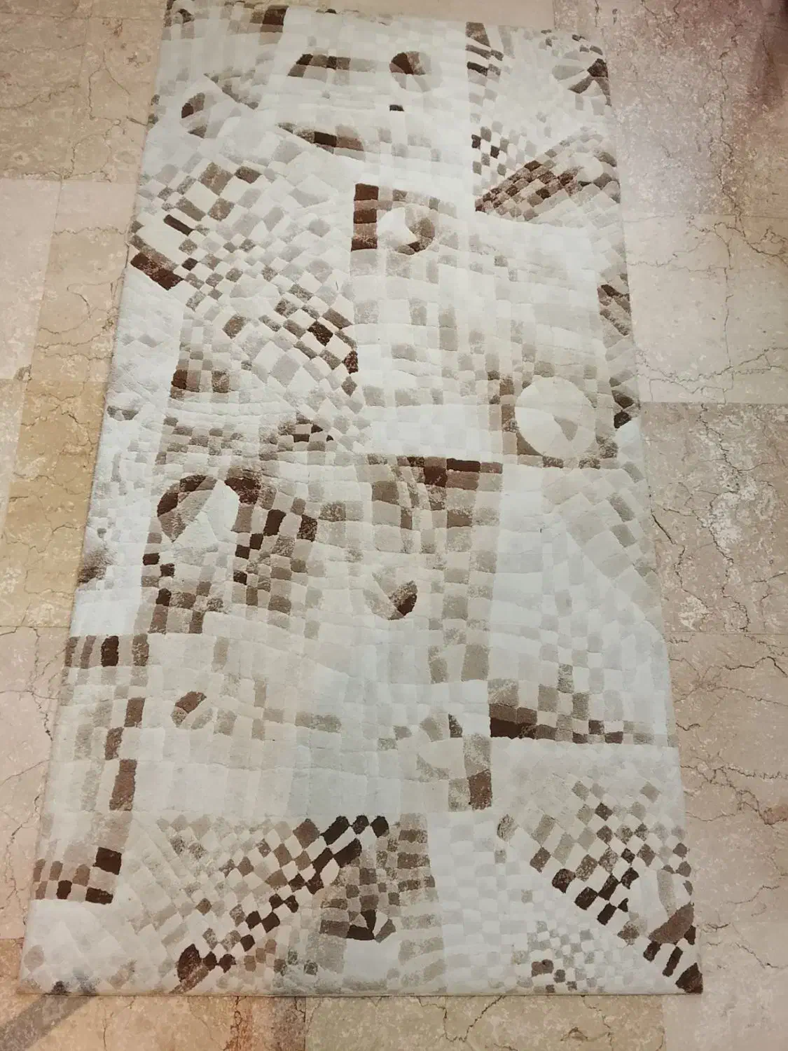 قالیچه طرح سنگ|فرش|تهران, ابوذر|دیوار