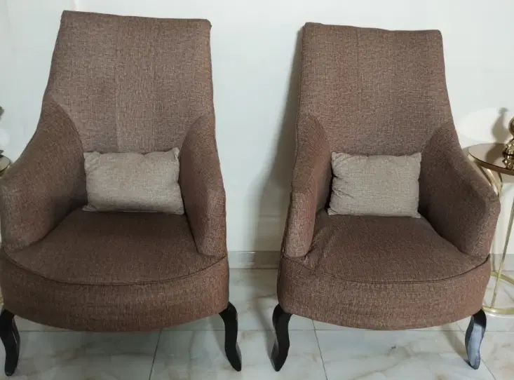 مبلمان راحتی هفت نفره تمیزسالم درحدنونوبدون نشست|مبلمان خانگی و میز عسلی|تهران, کیانشهر|دیوار