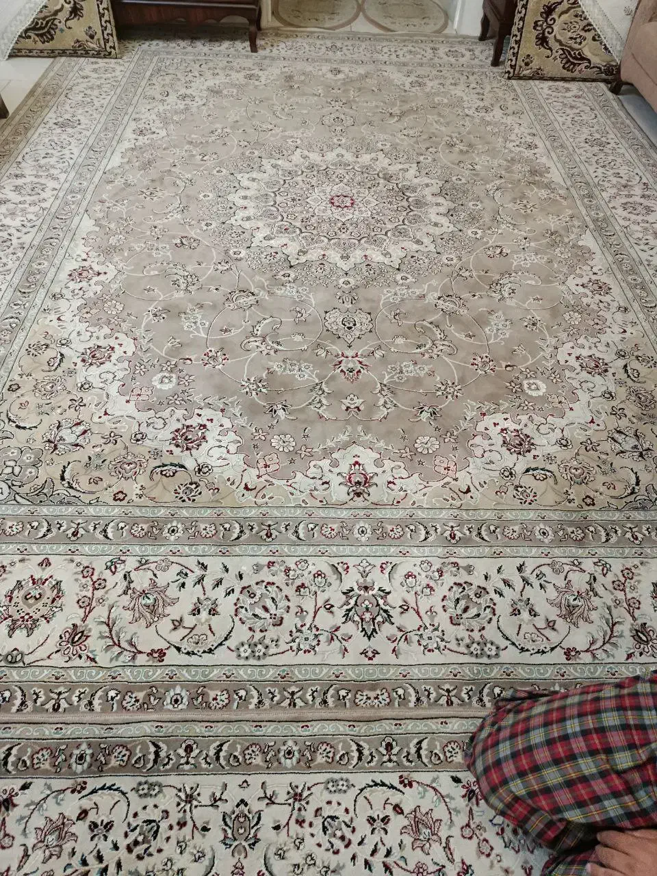 یک جفت فرش ۱۲ متری|فرش|مشهد, شهرک امام هادی (شهرک غرب)|دیوار