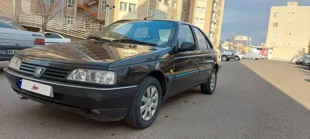 پژو 405 مدل ۹۳ دوگانه کارخانه|خودرو سواری و وانت|زنجان, |دیوار
