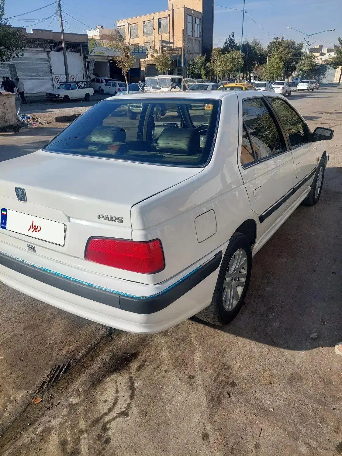 پارس تیوفایو فول اتوماتیک بیرنگ|خودرو سواری و وانت|پردیس, فاز ۵|دیوار