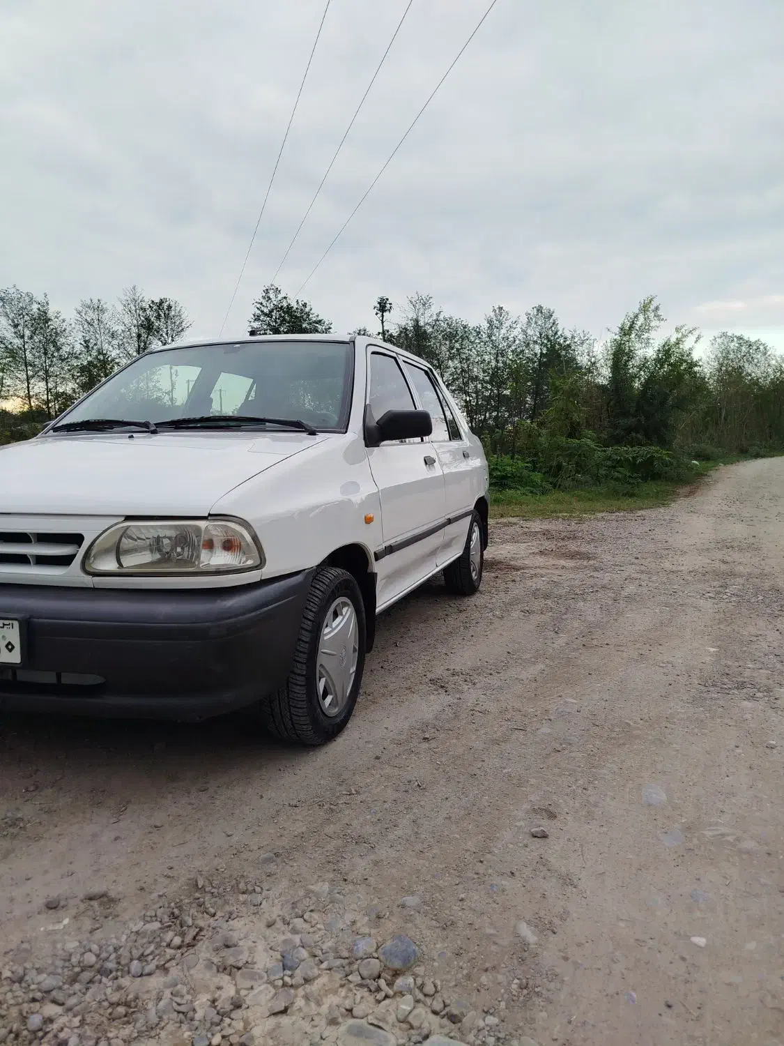 پراید مدل 94 بی رنگ|خودرو سواری و وانت|طاهرگوراب, |دیوار