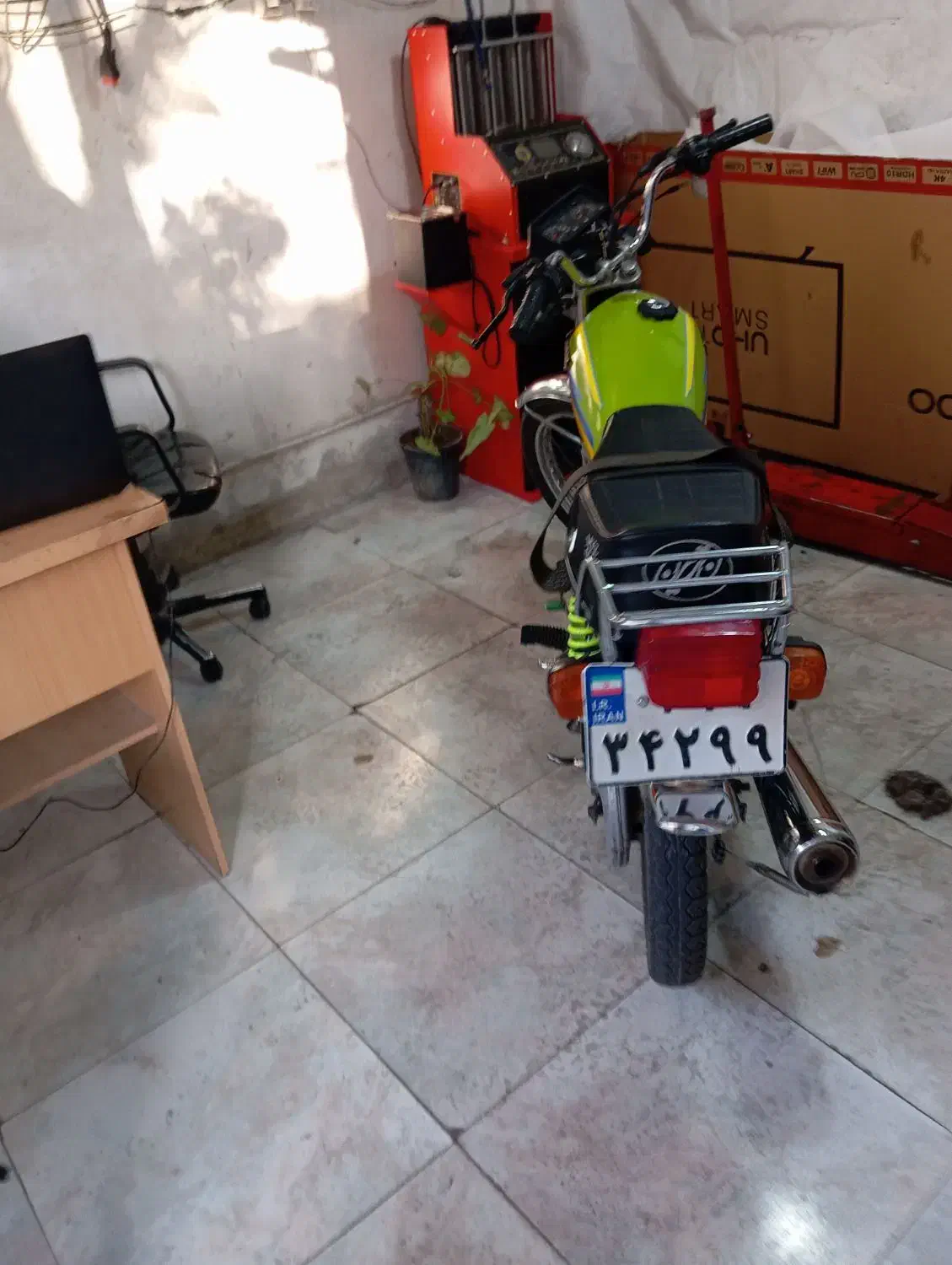 موتور سیکلت همتاز  ۱۳۹۴|موتورسیکلت|تبریز, |دیوار