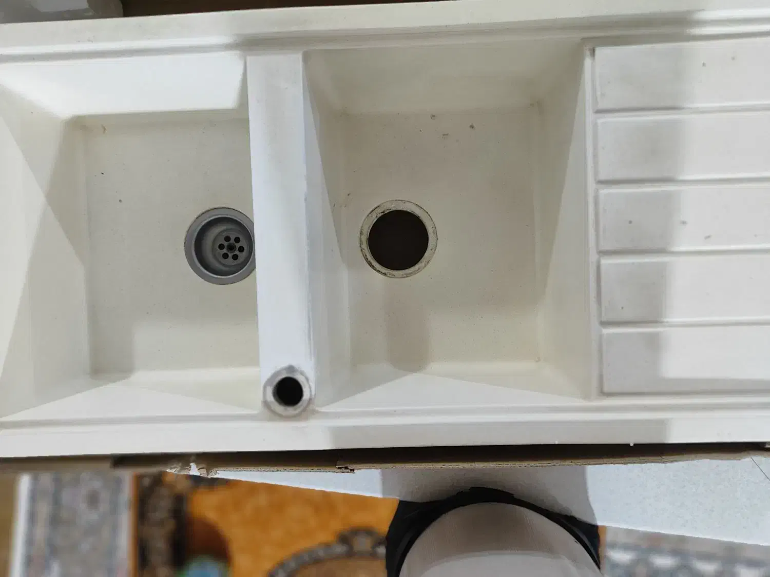 سینک ظرفشویی سرامیکی|مصالح و تجهیزات ساختمان|سهند, |دیوار