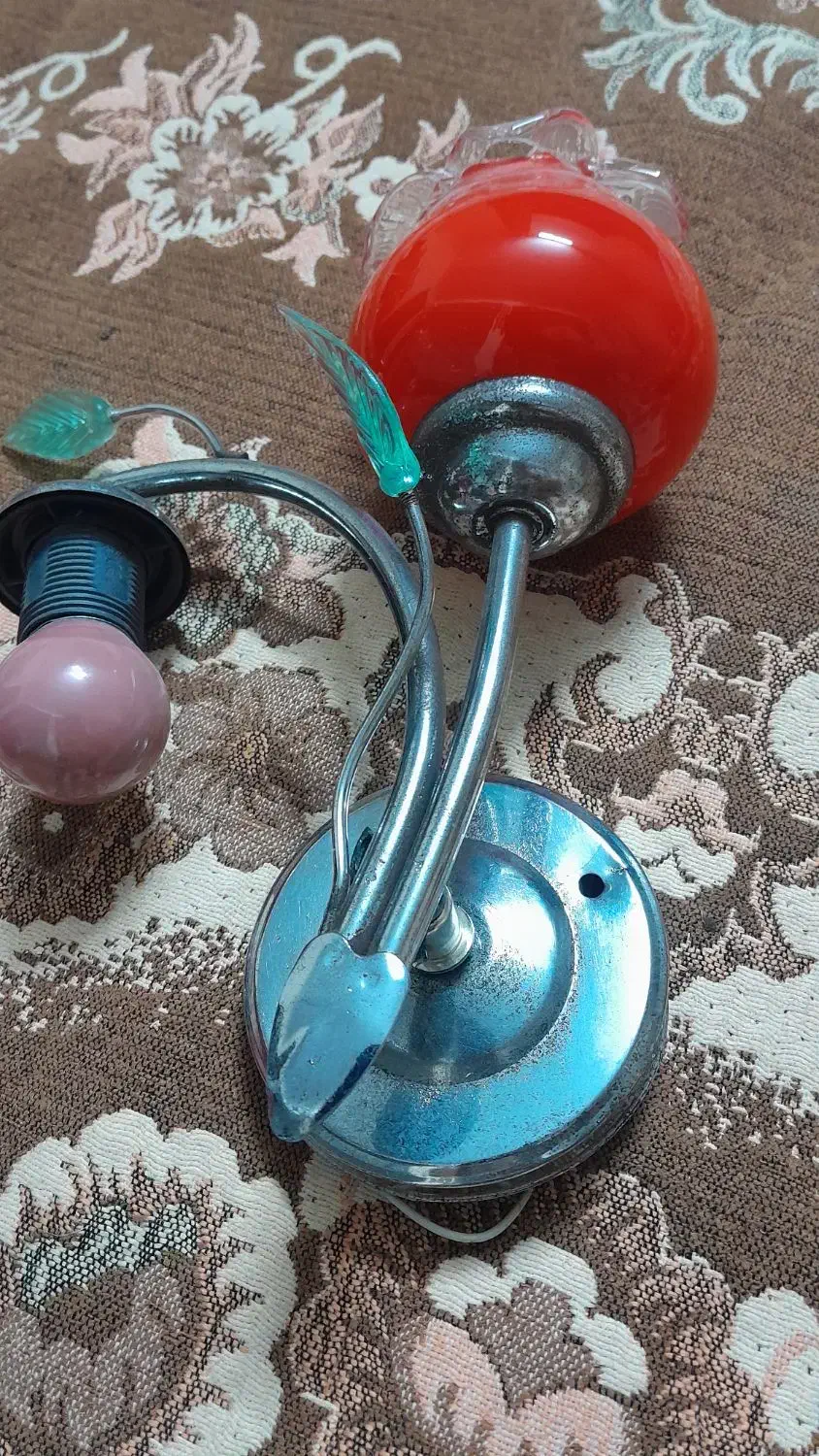 چراغ ۳تا برای اشپزخانه ودتای هم چراغ خواب|لوستر و چراغ آویز|بجنورد, |دیوار
