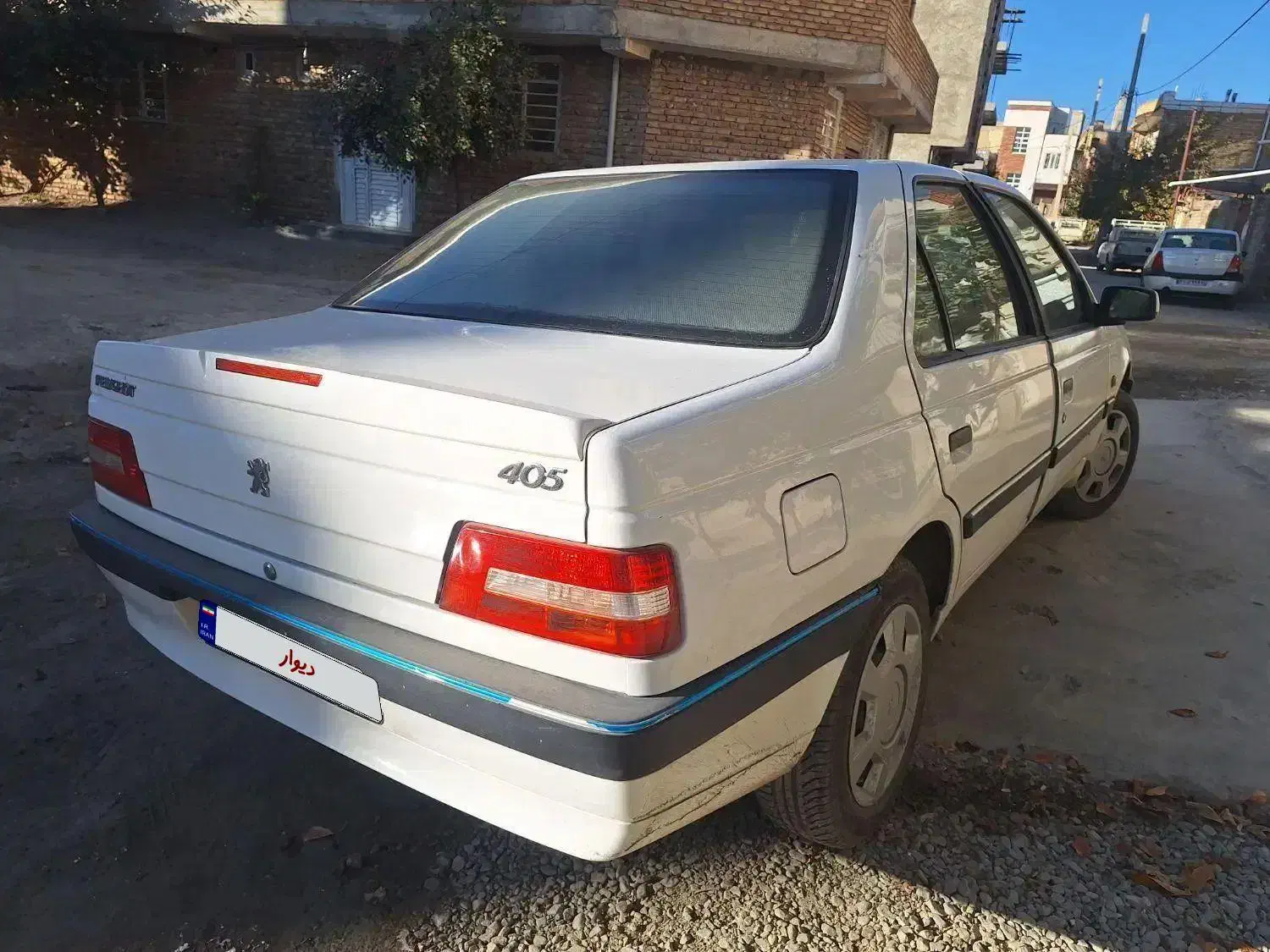 پژو ۴۰۵ slx مدل ۹۸|خودرو سواری و وانت|ارومیه, |دیوار