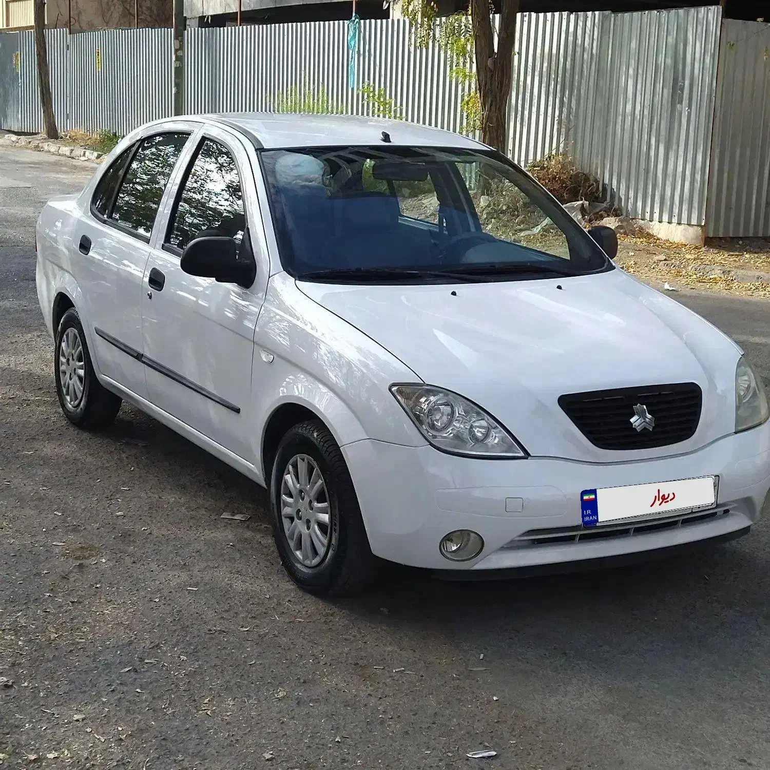 تیبا صندوق دار مدل 96دوبرگ سند درحد خشک بدونه رنگ|خودرو سواری و وانت|سنندج, |دیوار