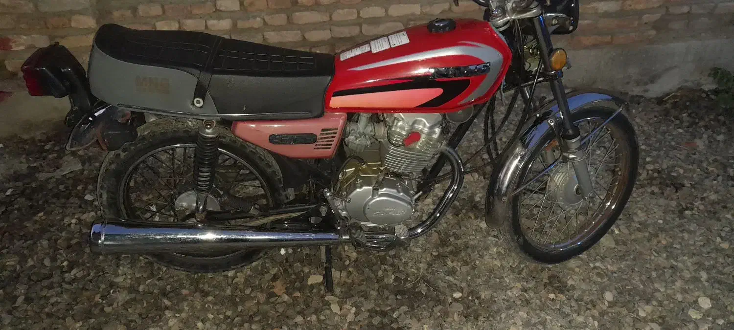 موتورسیکلت 150|موتورسیکلت|بندر ترکمن, |دیوار