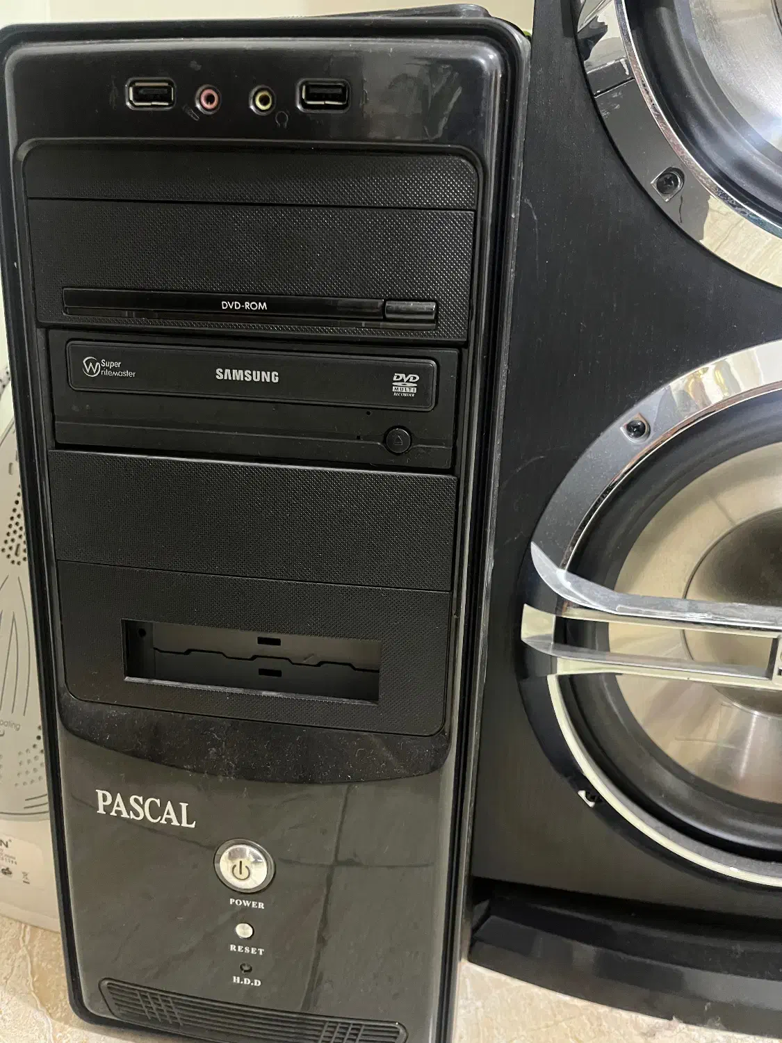 کیس کامپیوتر|قطعات و لوازم جانبی رایانه|کرج, کلاک نو|دیوار