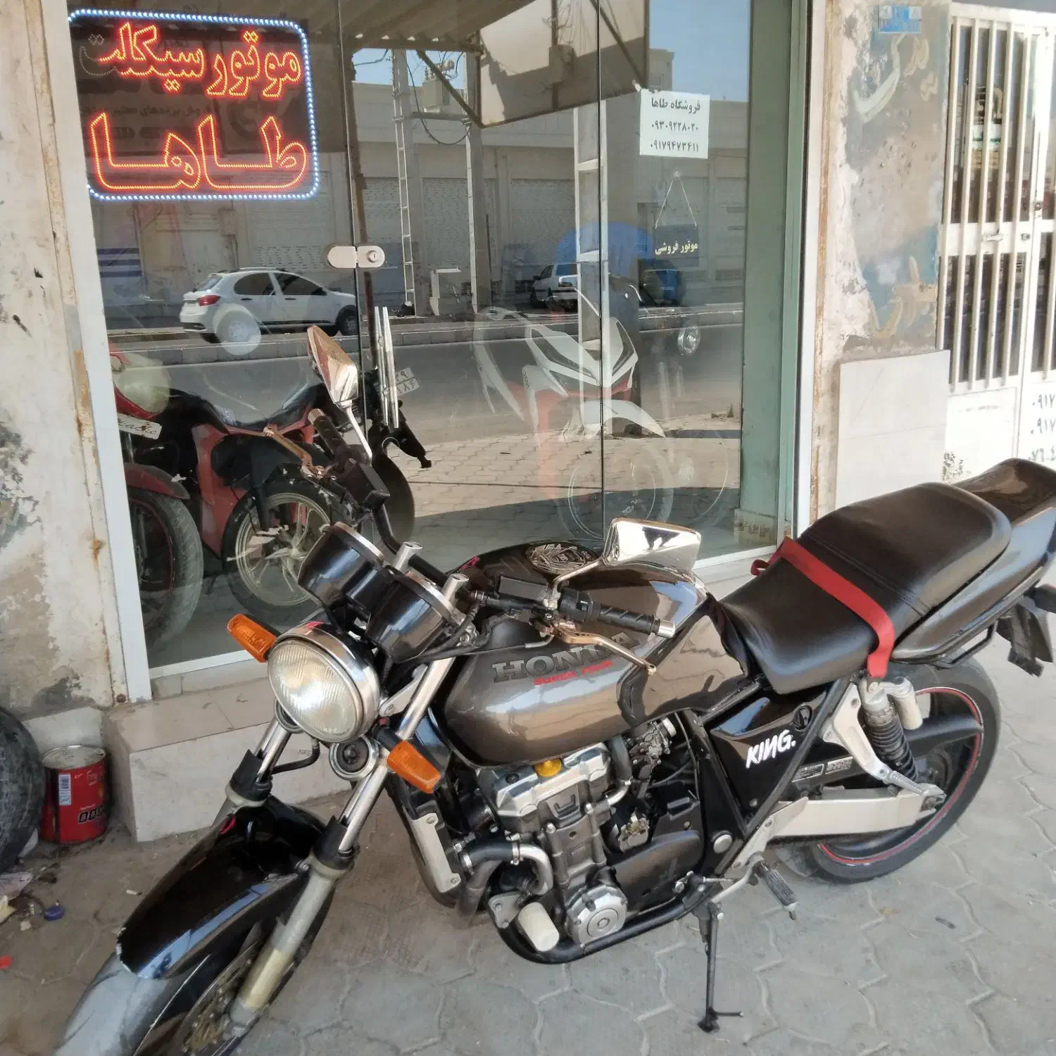فروشگاه موتورسیکلت طاها بندرلنگه|موتورسیکلت|بندرلنگه, |دیوار