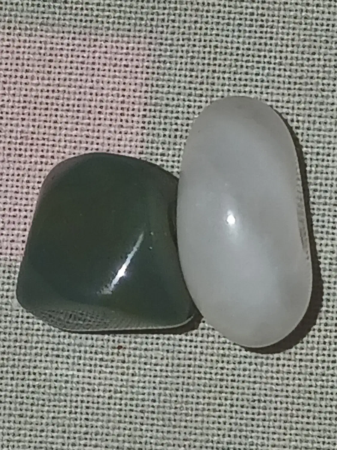 جفت سنگ قدیمی یشم معدنی اصل فروش فوری|جواهرات|شاهینشهر, گزبرخوار|دیوار