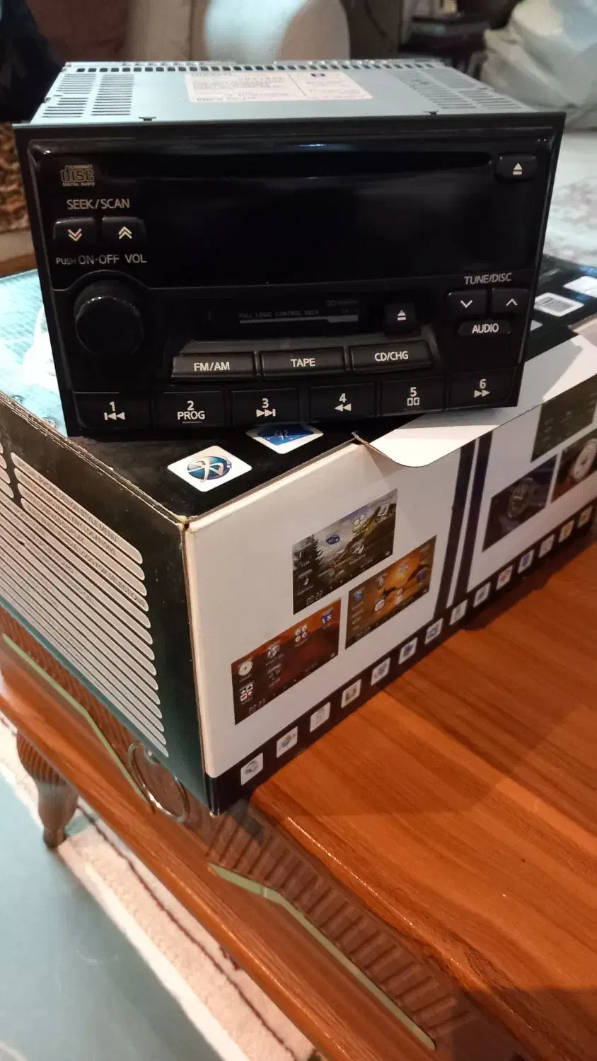 پخش سی دی فابریک ماکسیما|پخشکننده DVD و ویدیو|تبریز, |دیوار