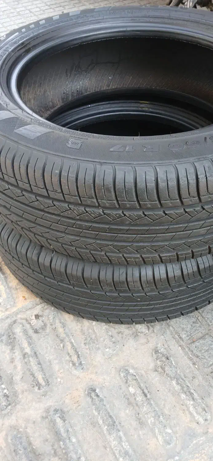 لاستیک ۲۱۵،۶۰،۱۷ کویرتایر ۲ حلقه تمیز|قطعات یدکی و لوازم جانبی|اصفهان, پوریای ولی|دیوار