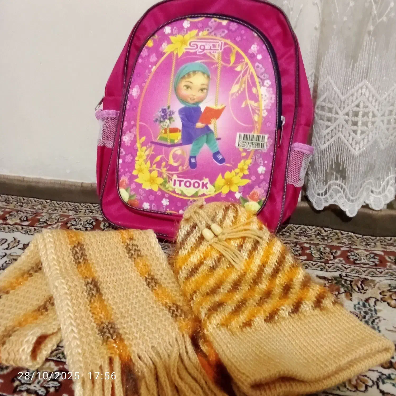 کیف و شال کلاه دخترانه|کیف، کفش، کمربند|تبریز, |دیوار