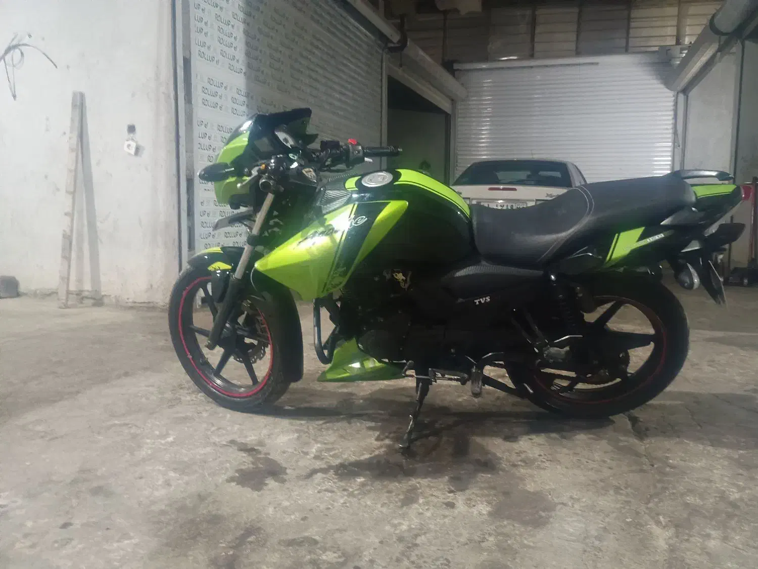 آپاچی مدل ۹۵ بیمه کامل در حد صفر|موتورسیکلت|آشخانه, |دیوار