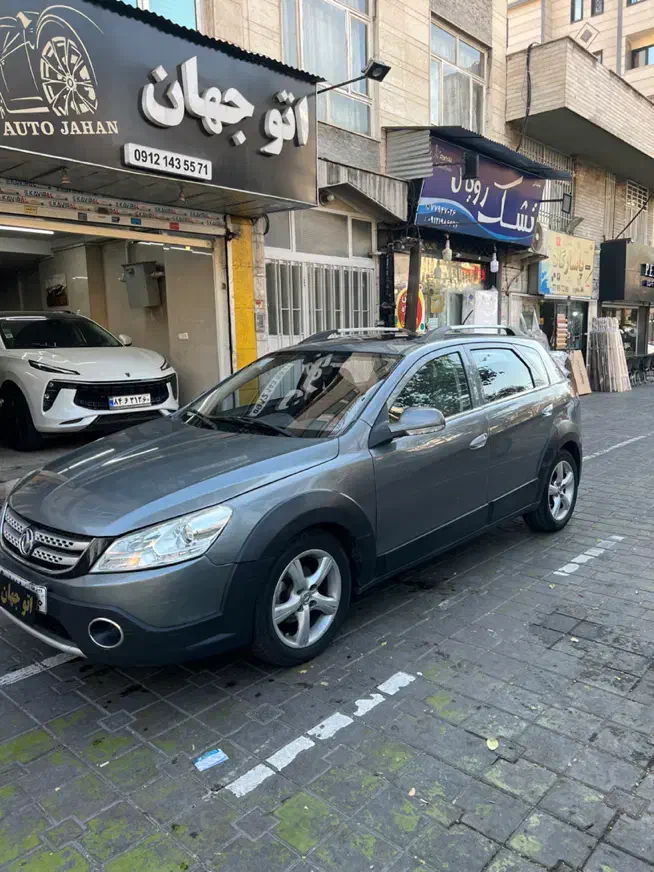 اچ سی کراس مدل 96 ((نقدواقساط))|خودرو سواری و وانت|تهران, نارمک جنوبی|دیوار